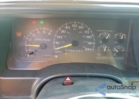 1997 Chevrolet Gmt-400 K1500 z USA, uszkodzony, nr VIN 2GCEK19R3V1142202